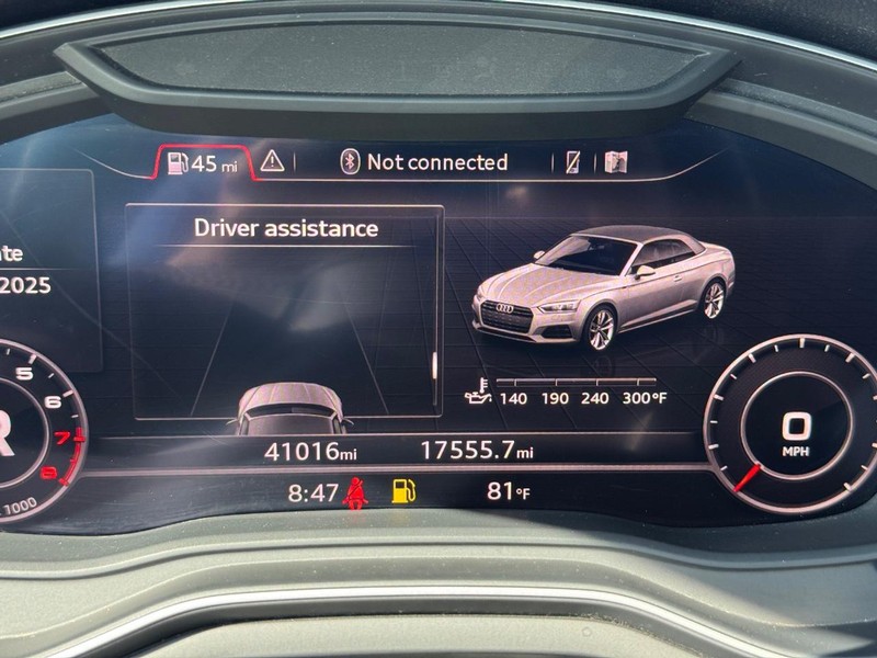 Audi A5 Cabriolet Vehicle Image 24