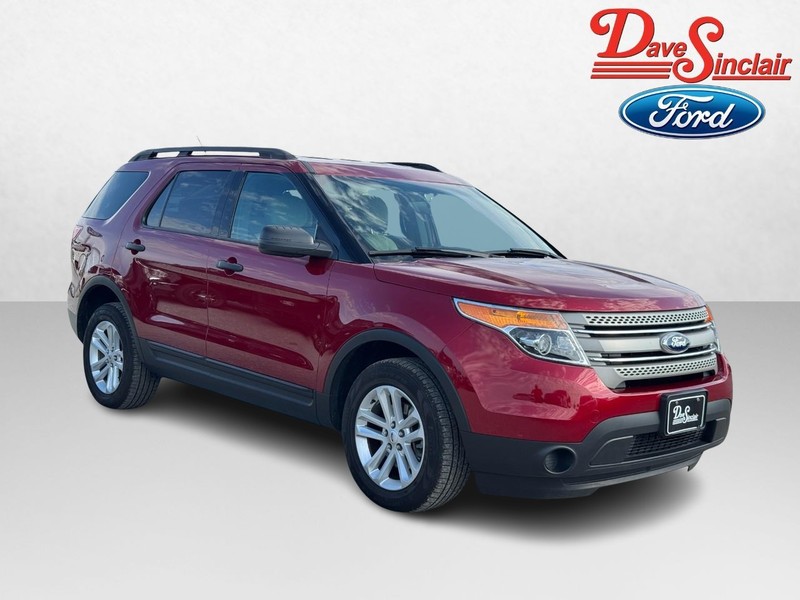 Ford Explorer Vehicle Image 04