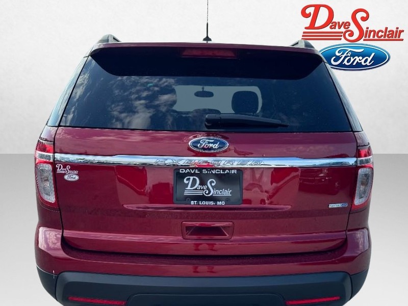 Ford Explorer Vehicle Image 08