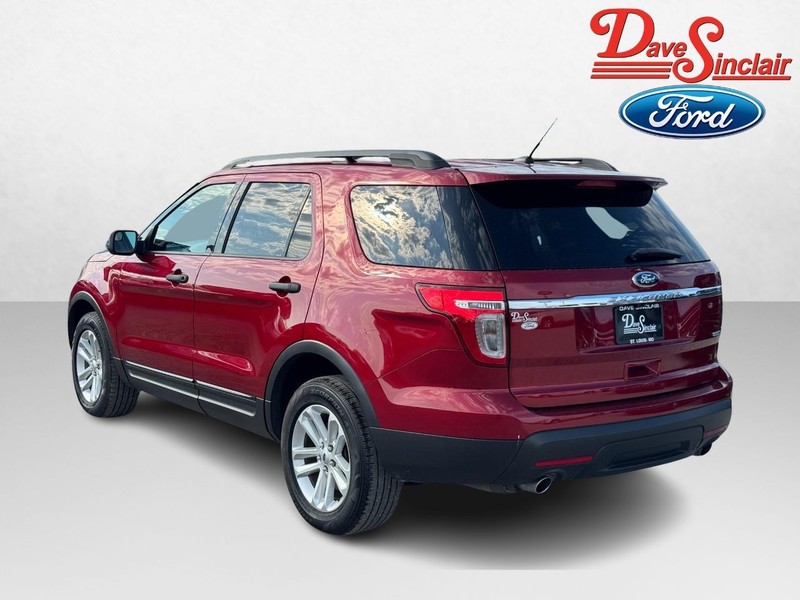 Ford Explorer Vehicle Image 09