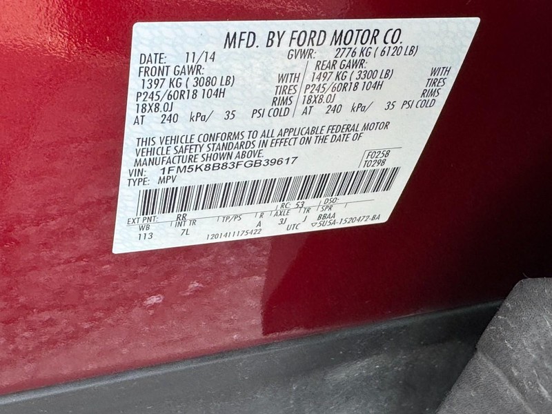 Ford Explorer Vehicle Image 25