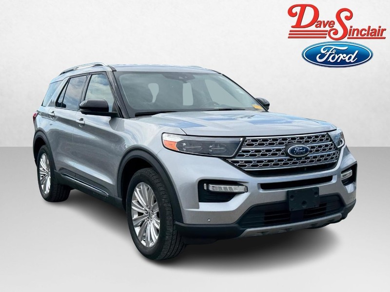 Ford Explorer Vehicle Image 04