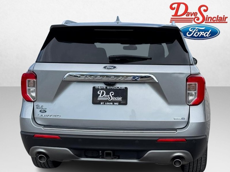 Ford Explorer Vehicle Image 08