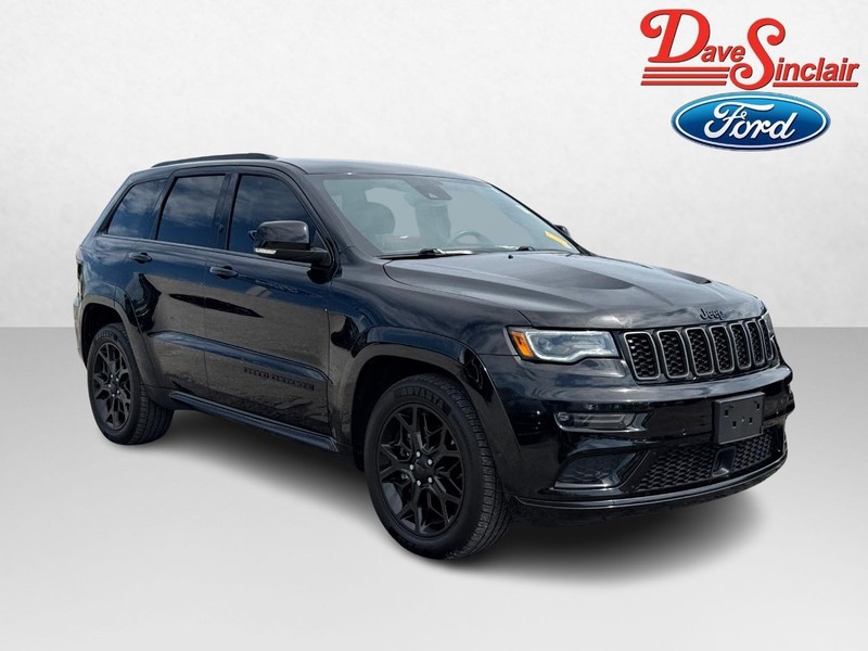 Jeep Grand Cherokee Vehicle Image 04