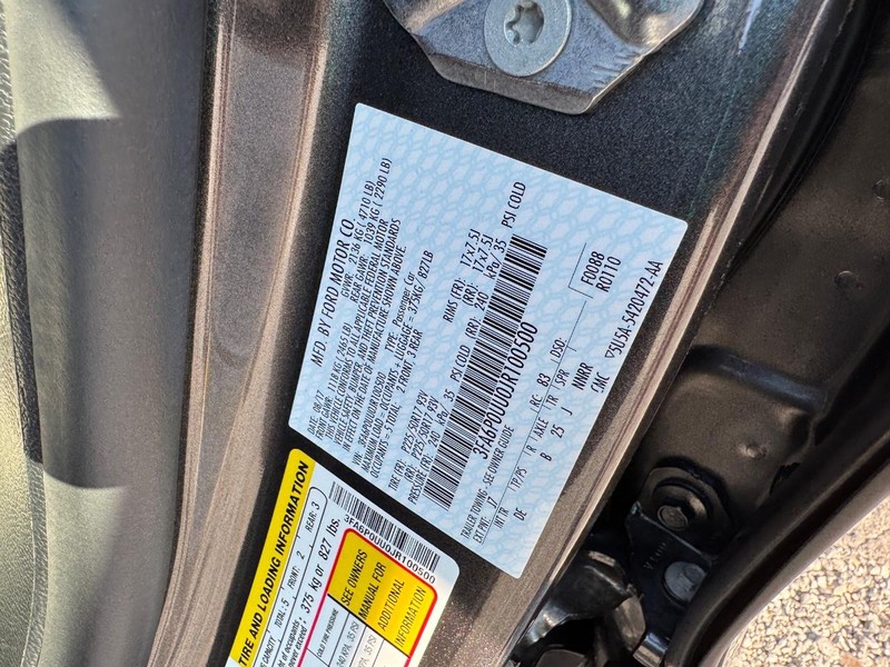 Ford Fusion Hybrid Vehicle Image 22