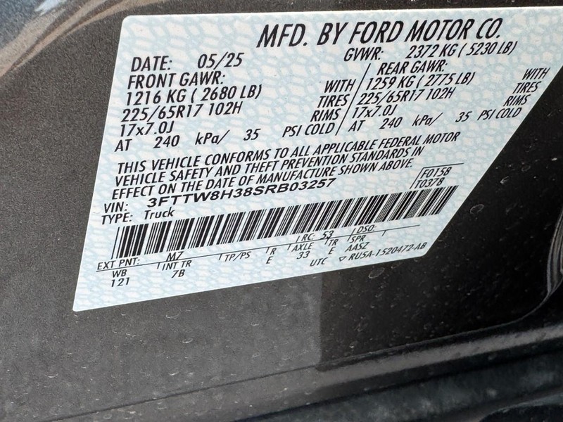 Ford Maverick Vehicle Image 24