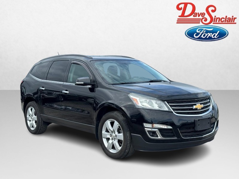 Chevrolet Traverse Vehicle Image 04