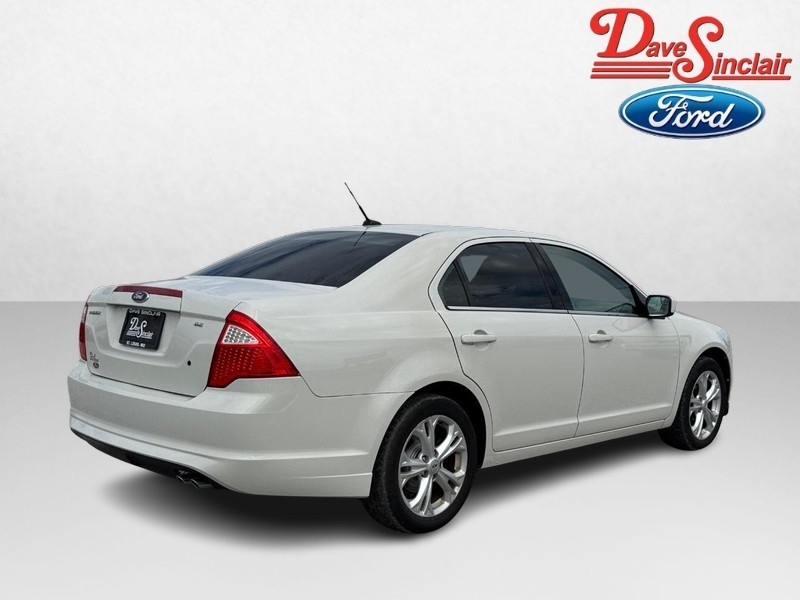 Ford Fusion Vehicle Image 07