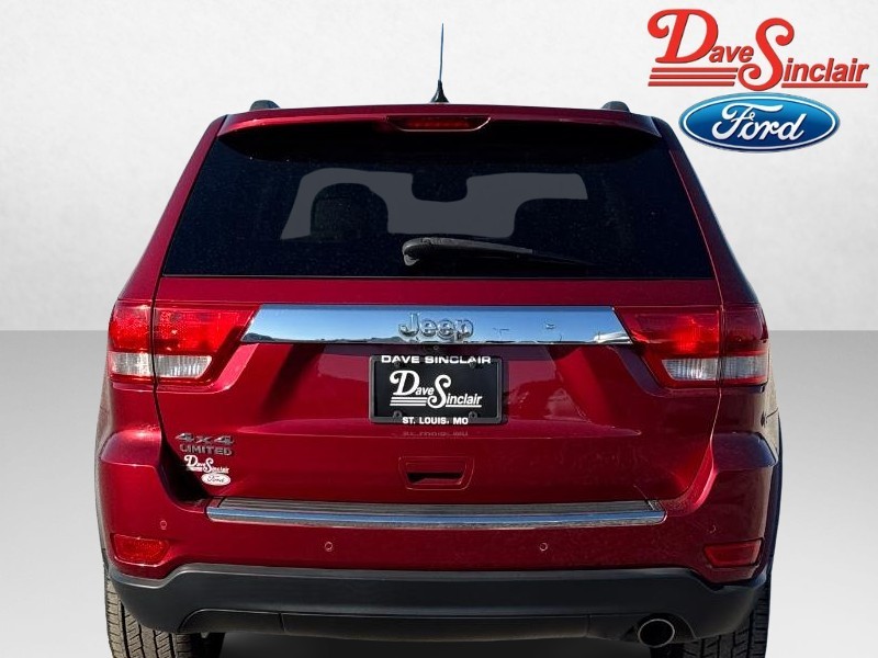 Jeep Grand Cherokee Vehicle Image 08