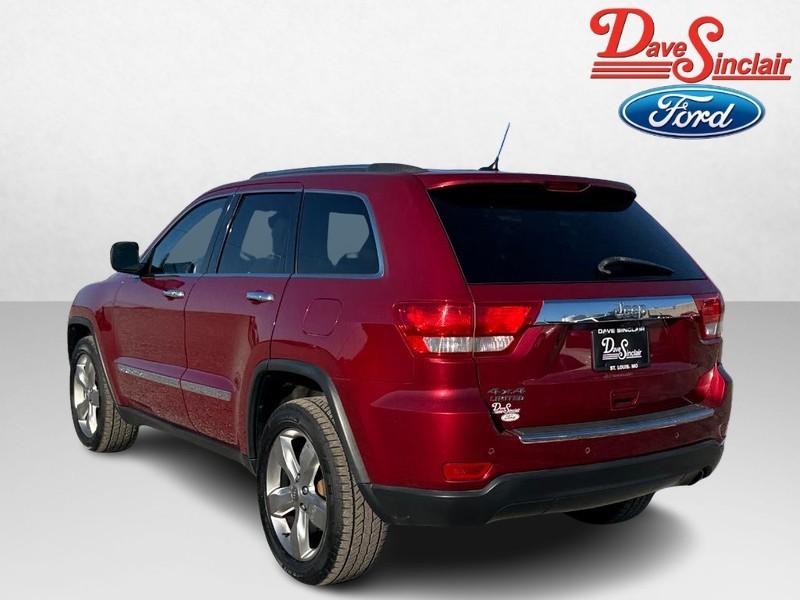 Jeep Grand Cherokee Vehicle Image 09