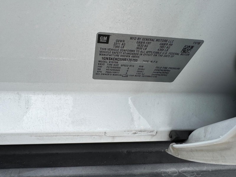 Chevrolet Tahoe Vehicle Full-screen Gallery Image 28