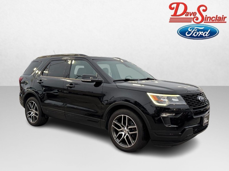 Ford Explorer Vehicle Image 04