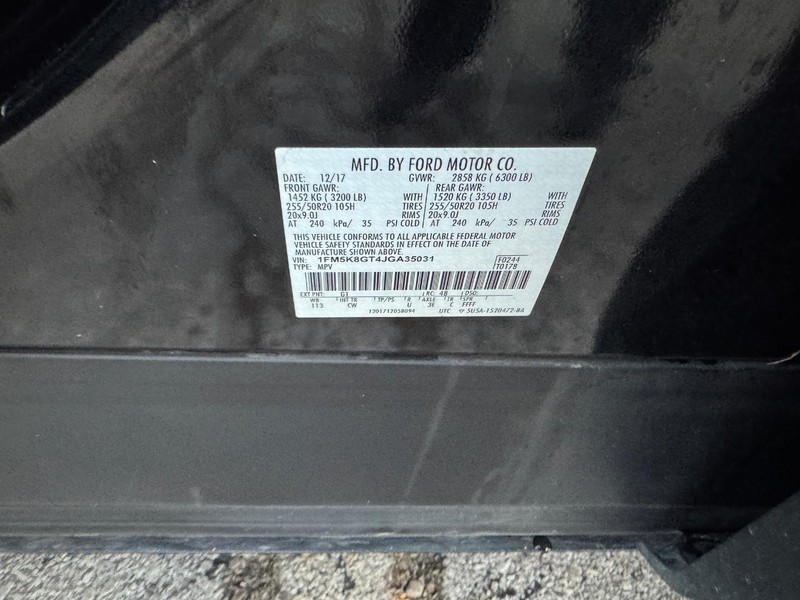 Ford Explorer Vehicle Image 28