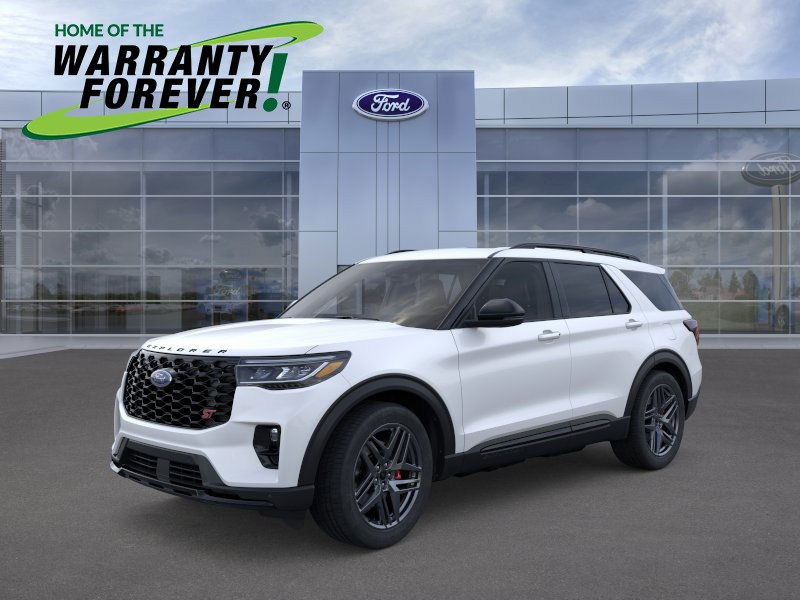2025 Ford Explorer