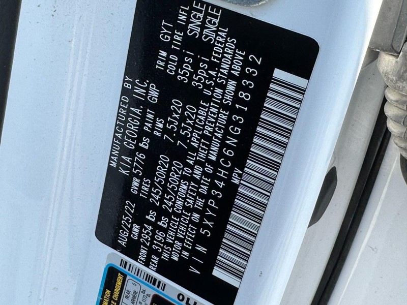 Kia Telluride Vehicle Image 28