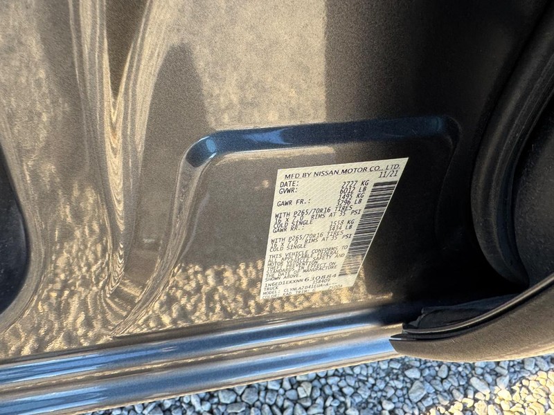 Nissan Frontier Vehicle Image 23