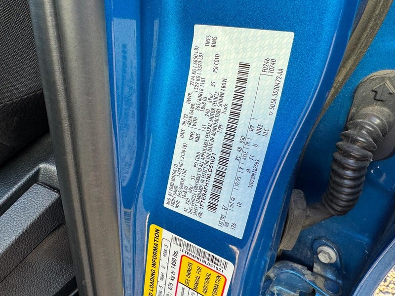 Ford Ranger Vehicle Full-screen Gallery Image 23