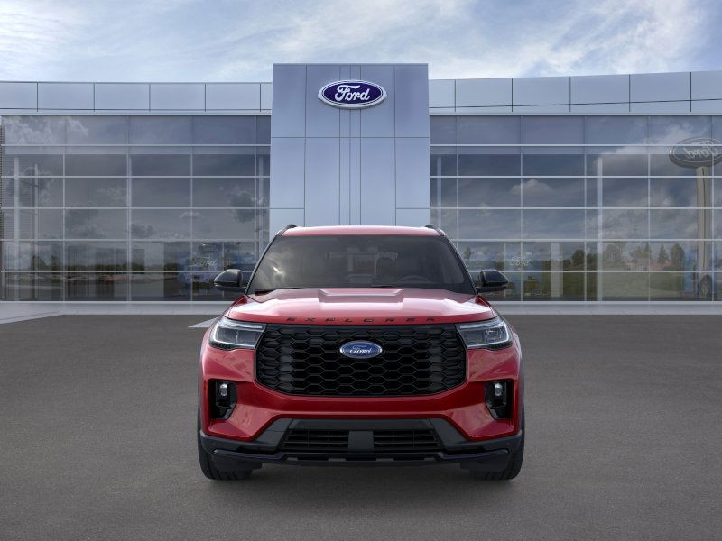Ford Explorer Vehicle Image 08