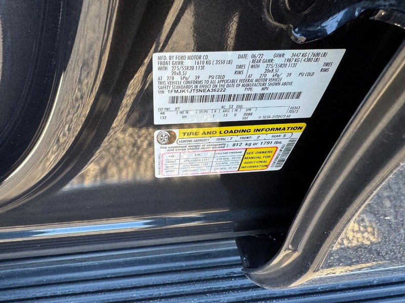 Ford Expedition Max Vehicle Image 29