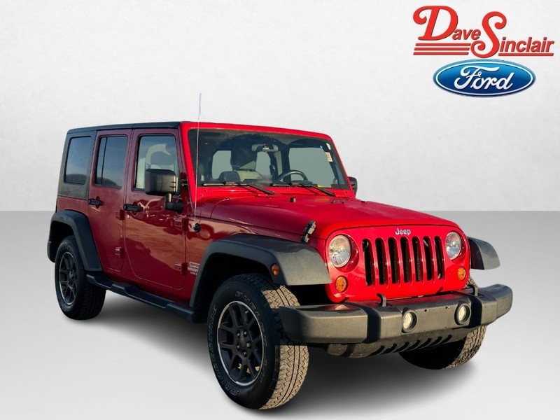 Jeep Wrangler Unlimited Vehicle Image 04