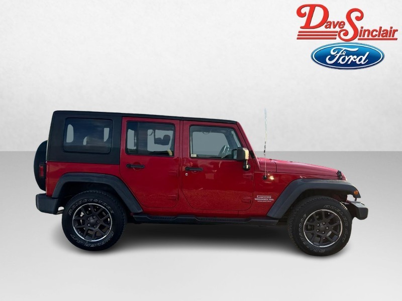 Jeep Wrangler Unlimited Vehicle Image 05