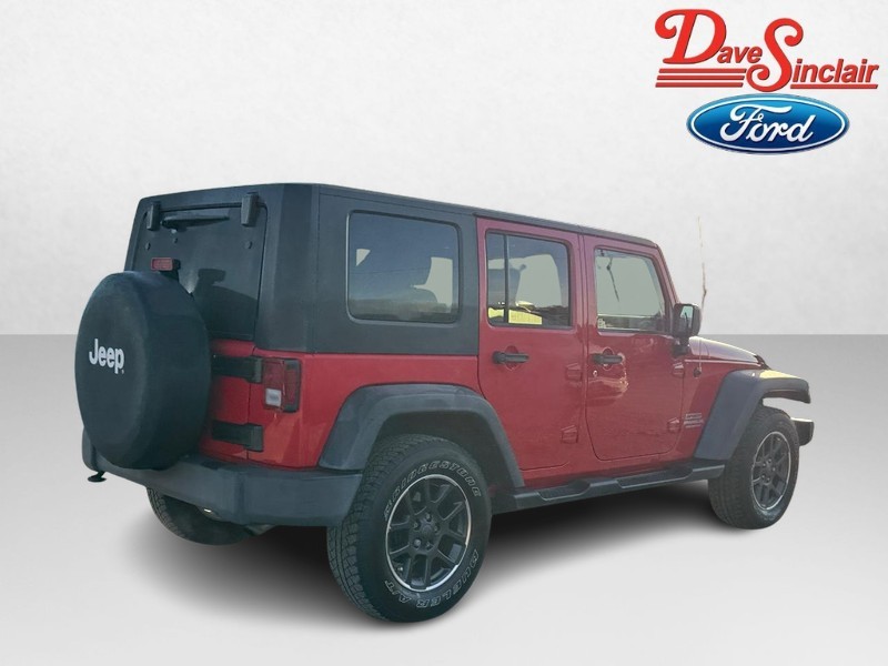 Jeep Wrangler Unlimited Vehicle Image 07