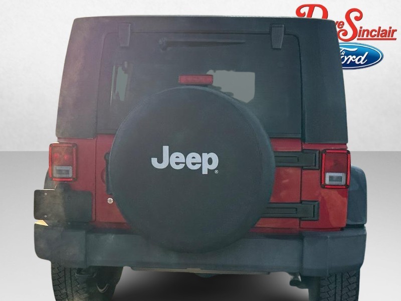 Jeep Wrangler Unlimited Vehicle Image 08