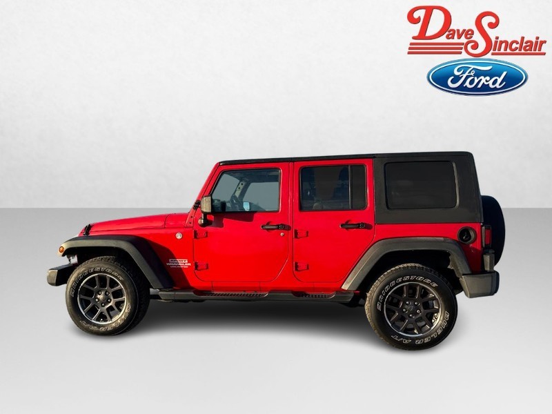 Jeep Wrangler Unlimited Vehicle Image 10