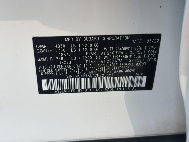 Subaru Outback Vehicle Image 26