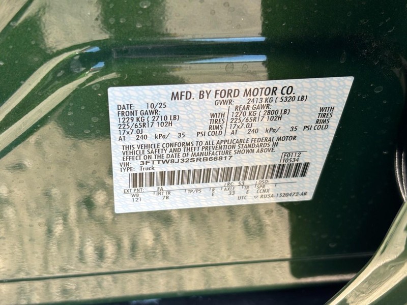 Ford Maverick Vehicle Full-screen Gallery Image 28