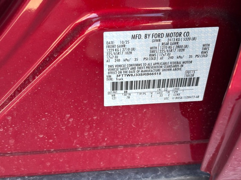 Ford Maverick Vehicle Image 27