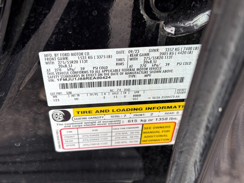 Ford Expedition Vehicle Image 27