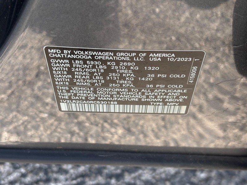 Volkswagen Atlas Vehicle Image 29