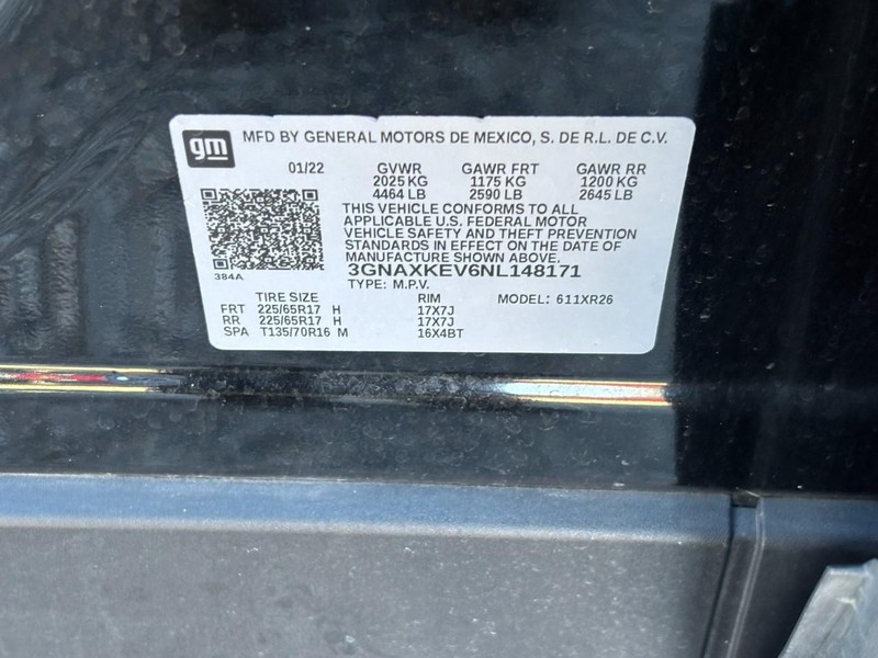 Chevrolet Equinox Vehicle Full-screen Gallery Image 24