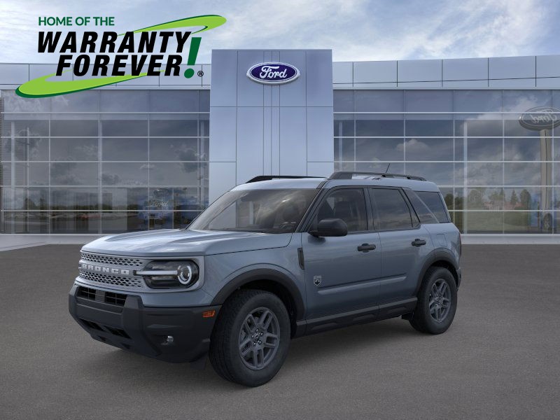 2025 Ford Bronco Sport