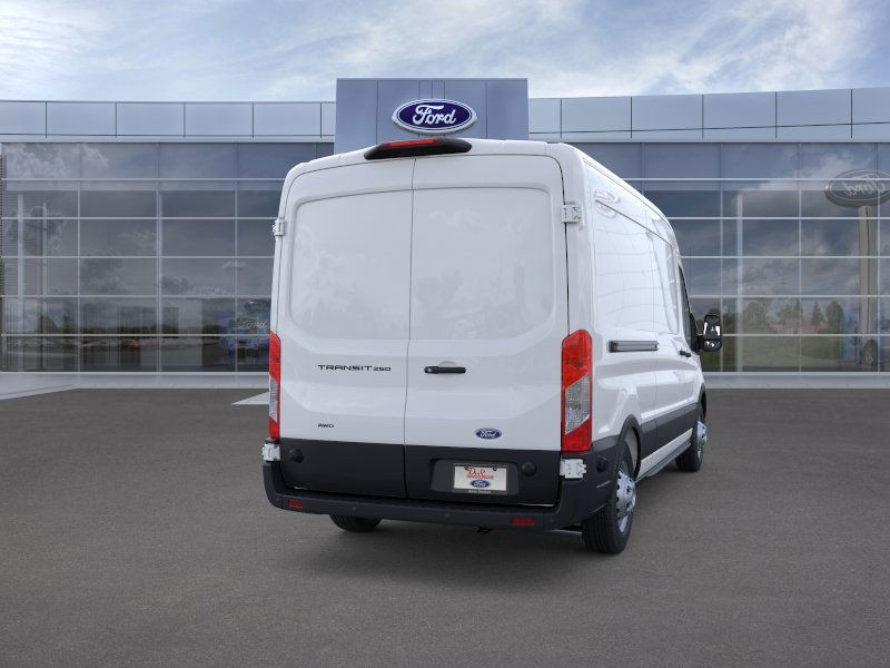 Ford Transit Cargo Van Vehicle Full-screen Gallery Image 10