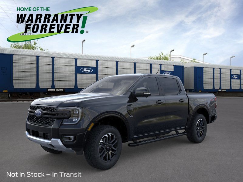 2025 Ford Ranger Lariat SuperCrew 4WD