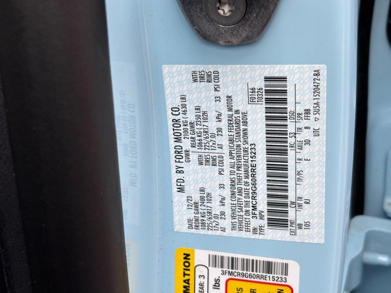 Ford Bronco Sport Vehicle Image 26