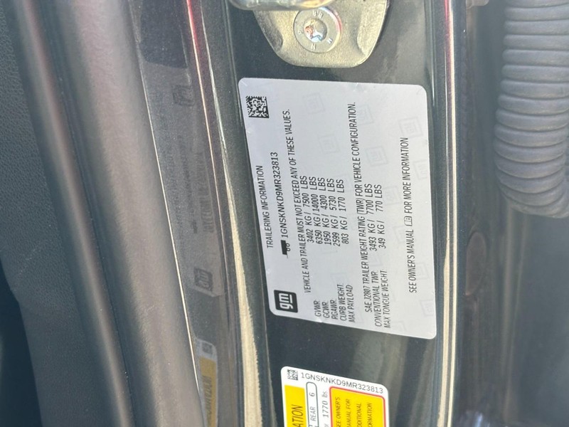 Chevrolet Tahoe Vehicle Full-screen Gallery Image 25