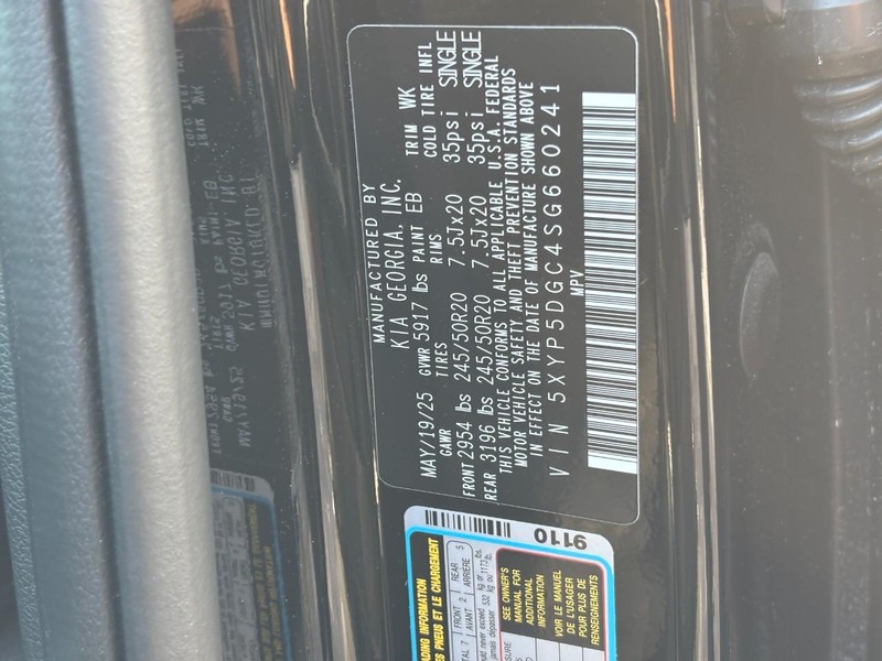 Kia Telluride Vehicle Image 28