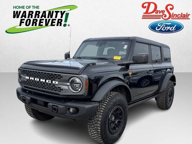 St. Louis MO 2023 Ford Bronco more details - ford bronco