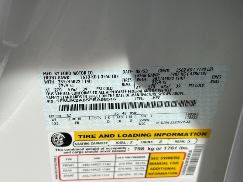 Ford Expedition Max Vehicle Image 27