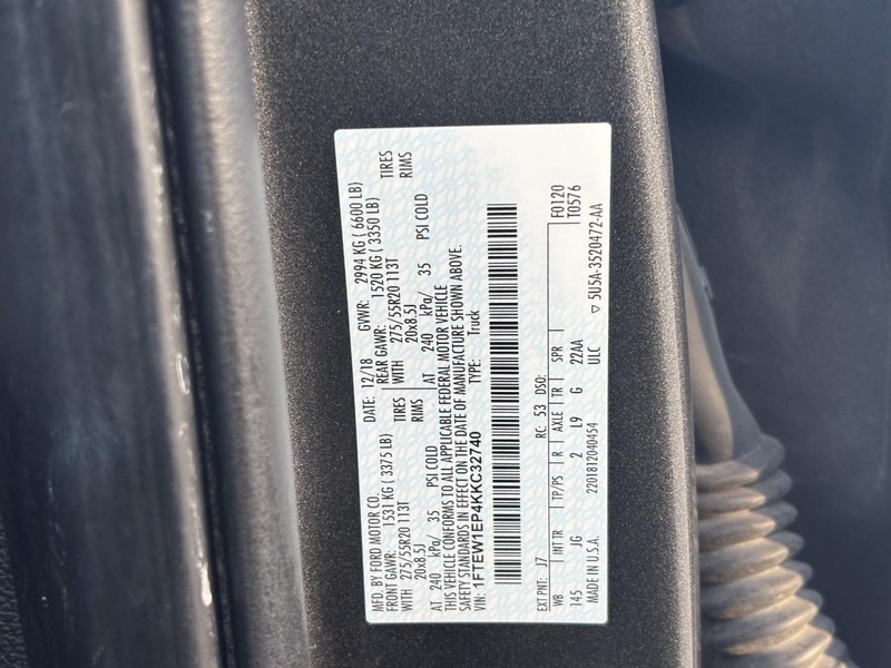 Ford F-150 Vehicle Image 26