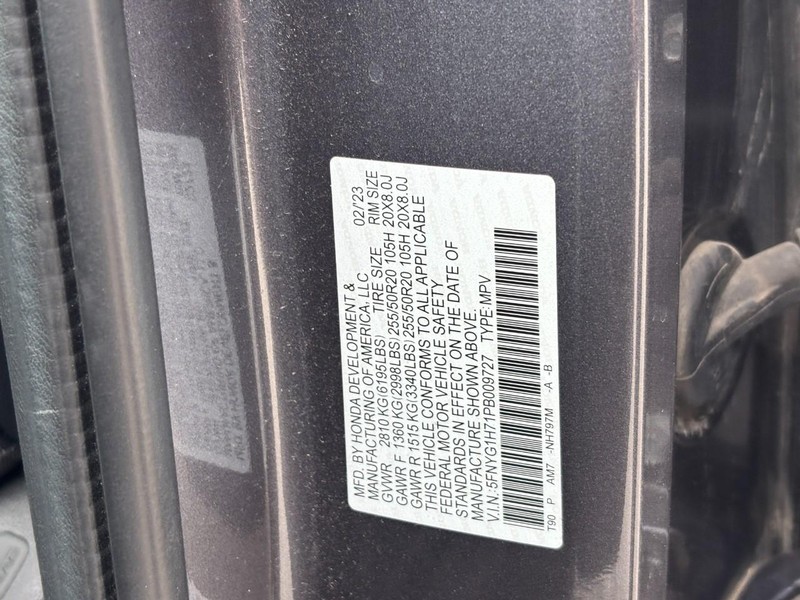 Honda Pilot Vehicle Full-screen Gallery Image 29