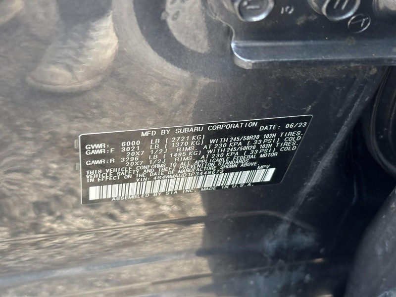 Subaru Ascent Vehicle Full-screen Gallery Image 26