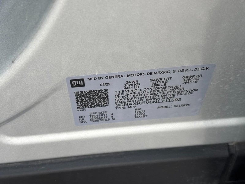 Chevrolet Equinox Vehicle Full-screen Gallery Image 24