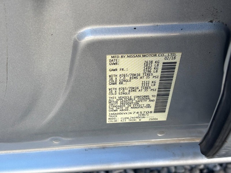 Nissan Frontier Vehicle Image 27