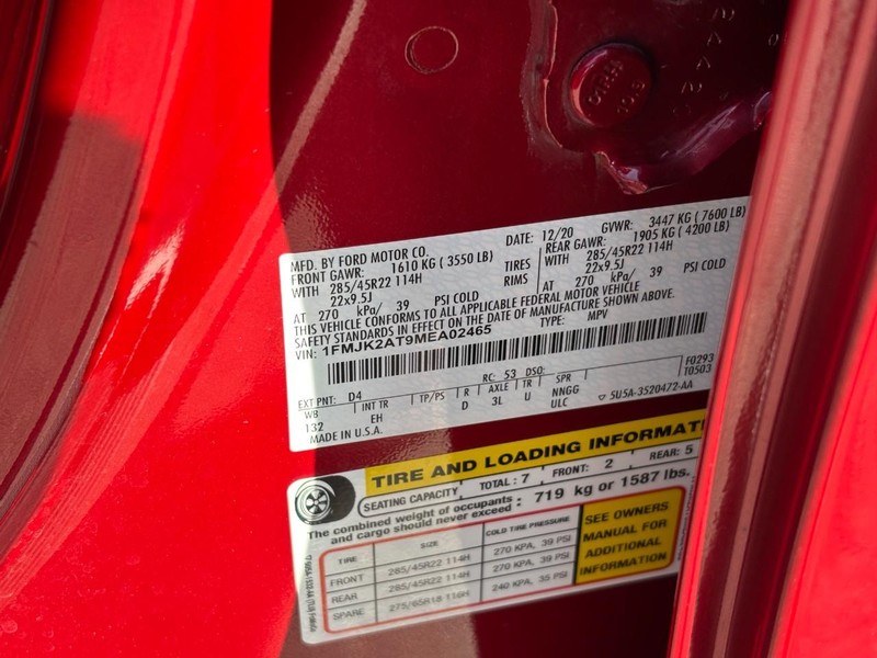 Ford Expedition Max Vehicle Image 28