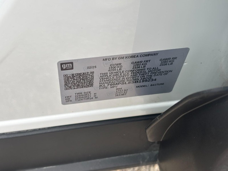 Chevrolet TrailBlazer Vehicle Full-screen Gallery Image 24