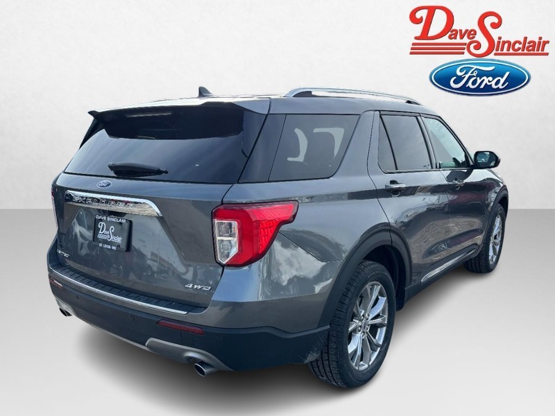 Ford Explorer Vehicle Image 07